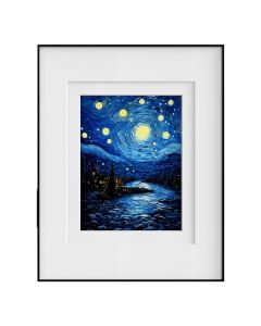 HUESSEN(TM) EPF1301 13.3IN E INK ART PHTO FRM
